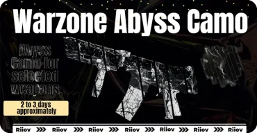 Warzone Abyss Camo