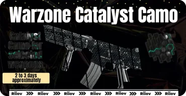 Warzone Catalyst Camo