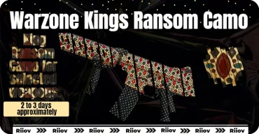 Warzone Kings Ransom Camo