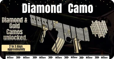 Diamond Camo Unlocks(Need to Gold Camo)