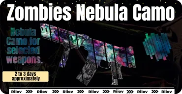 Zombies Nebula Camo