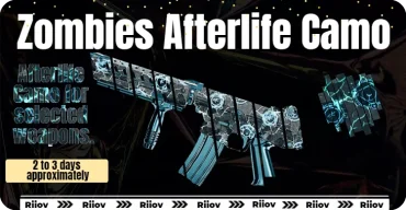 Zombies Afterlife Camo