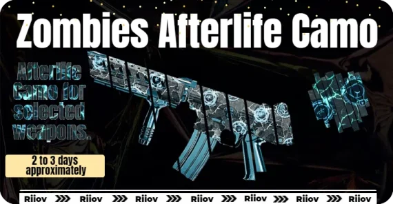 Zombies Afterlife Camo