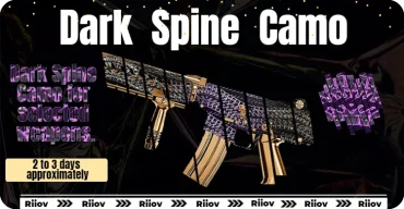 Dark Spine Camo Unlocks
