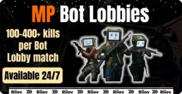 BUY BO6 Bot Lobbies