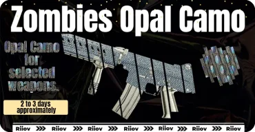 Zombies Opal Camo