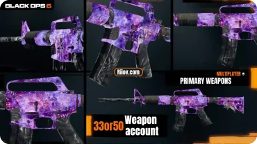 Call of Duty BO6 Accounts