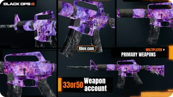Call of Duty BO6 Accounts