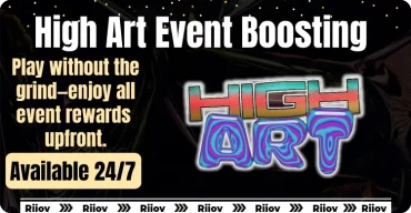 High Art Event Boosting