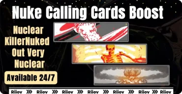 BO6 Nuke Calling Cards Boost