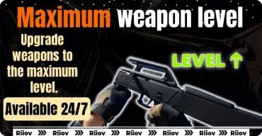 Upgrade weapons to the maximum level.
