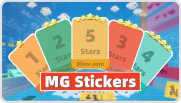 MG Stickers