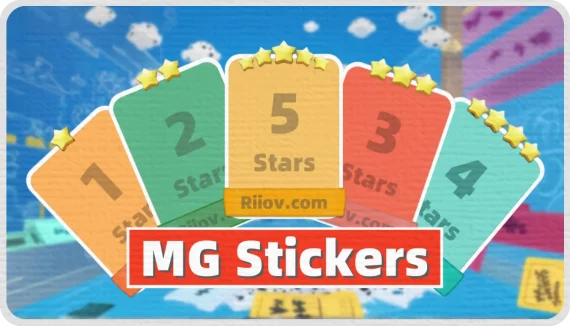 MG Stickers