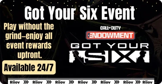 Got Your Six Event