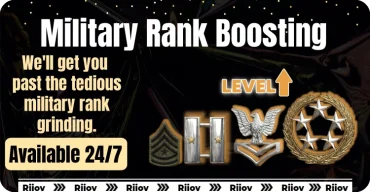 CoD BO6 Military Rank Boosting