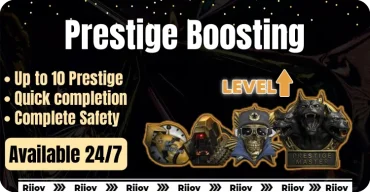 CoD BO6 Prestige Boosting