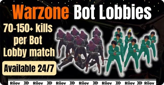 BO6 Warzone Bot Lobby